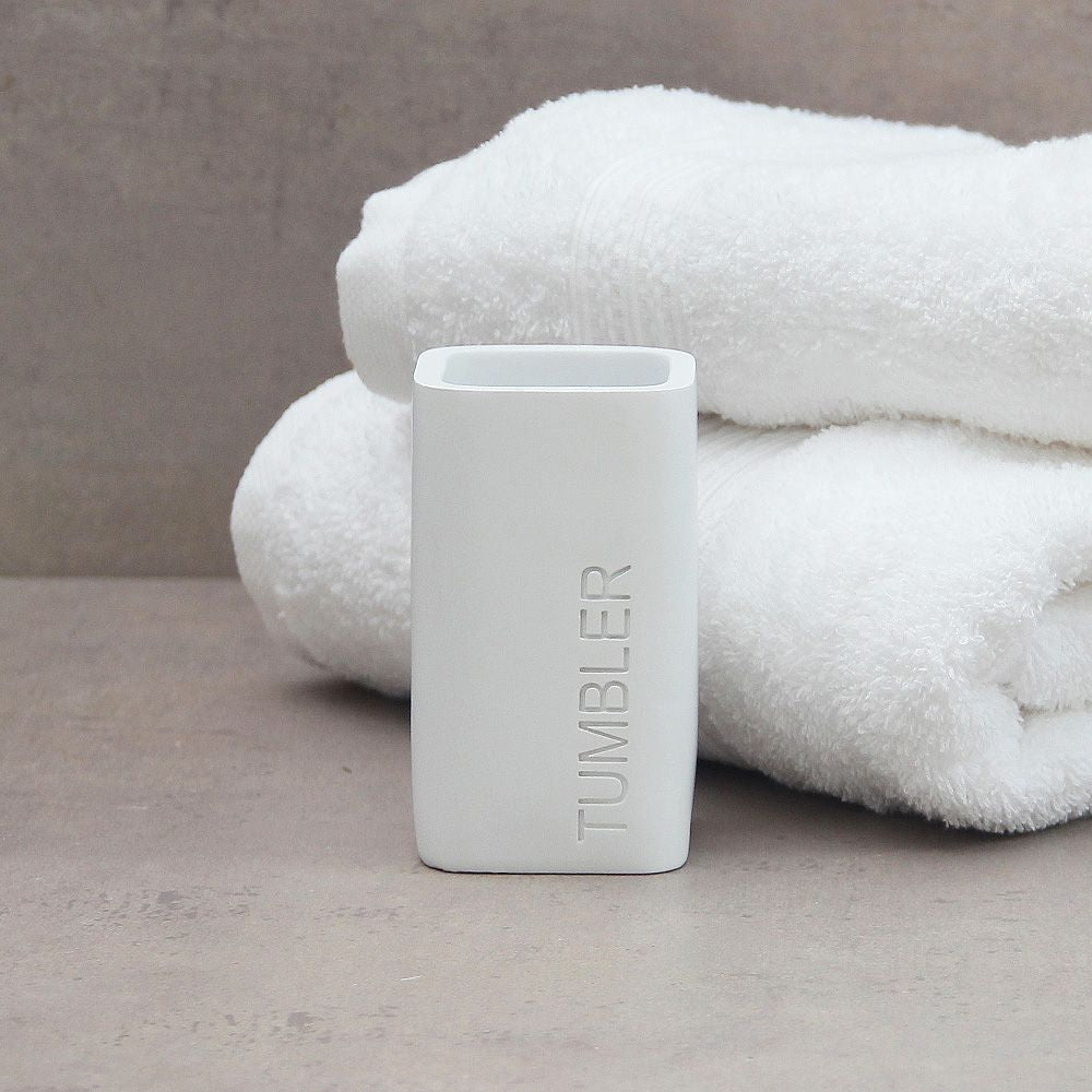 Vaso de baño White
