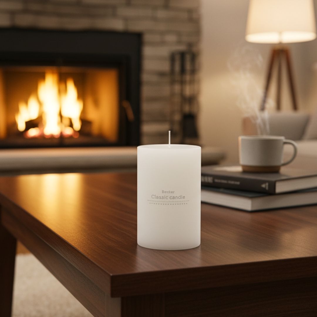 Velón 10 x 15 cm White