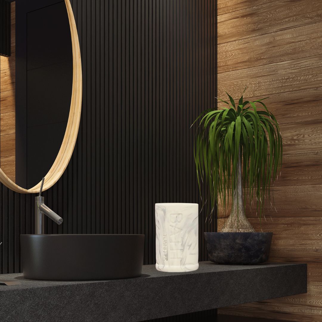 Vaso de Baño Jaspe