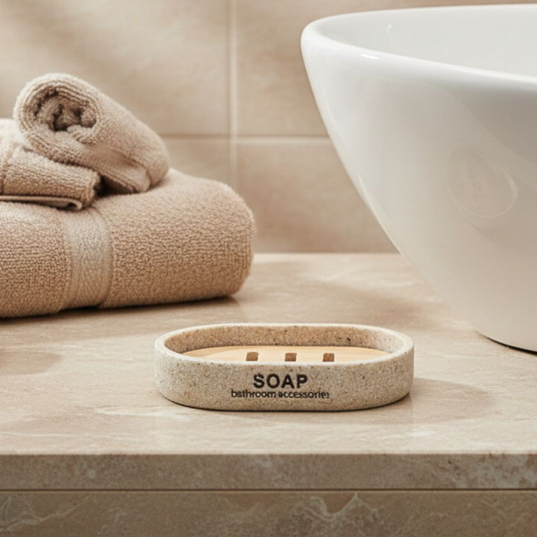 Jabonera de Baño Mira Bamboo