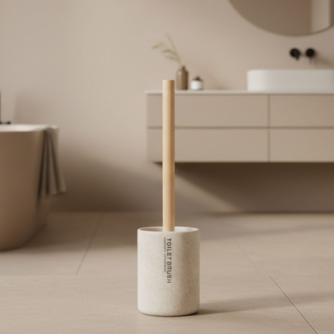 Escobilla de Baño Mira Bamboo