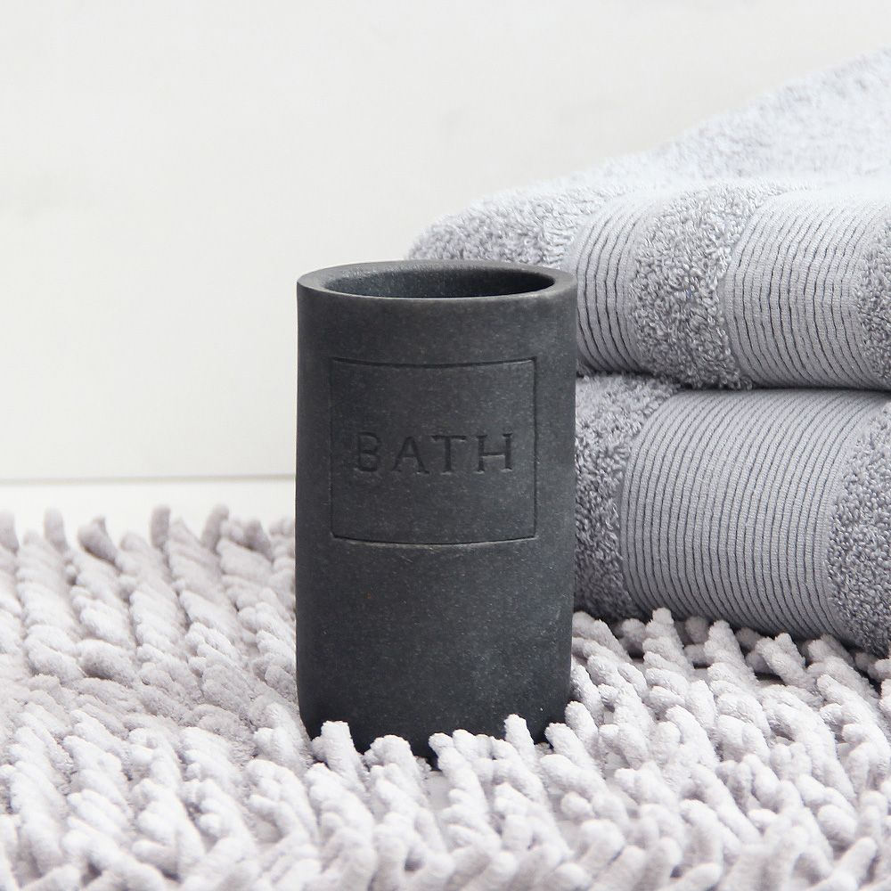 Vaso de Baño BATH Gris
