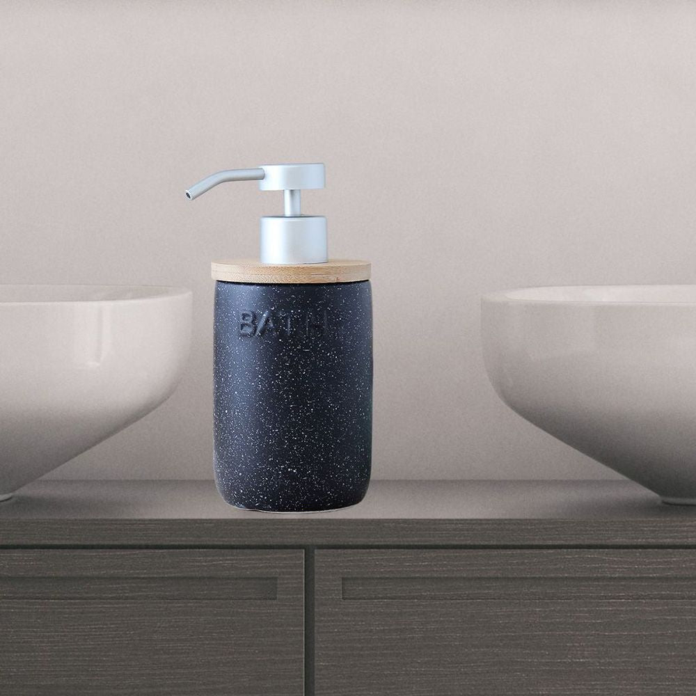 Dispenser de Baño Cosenza Negro