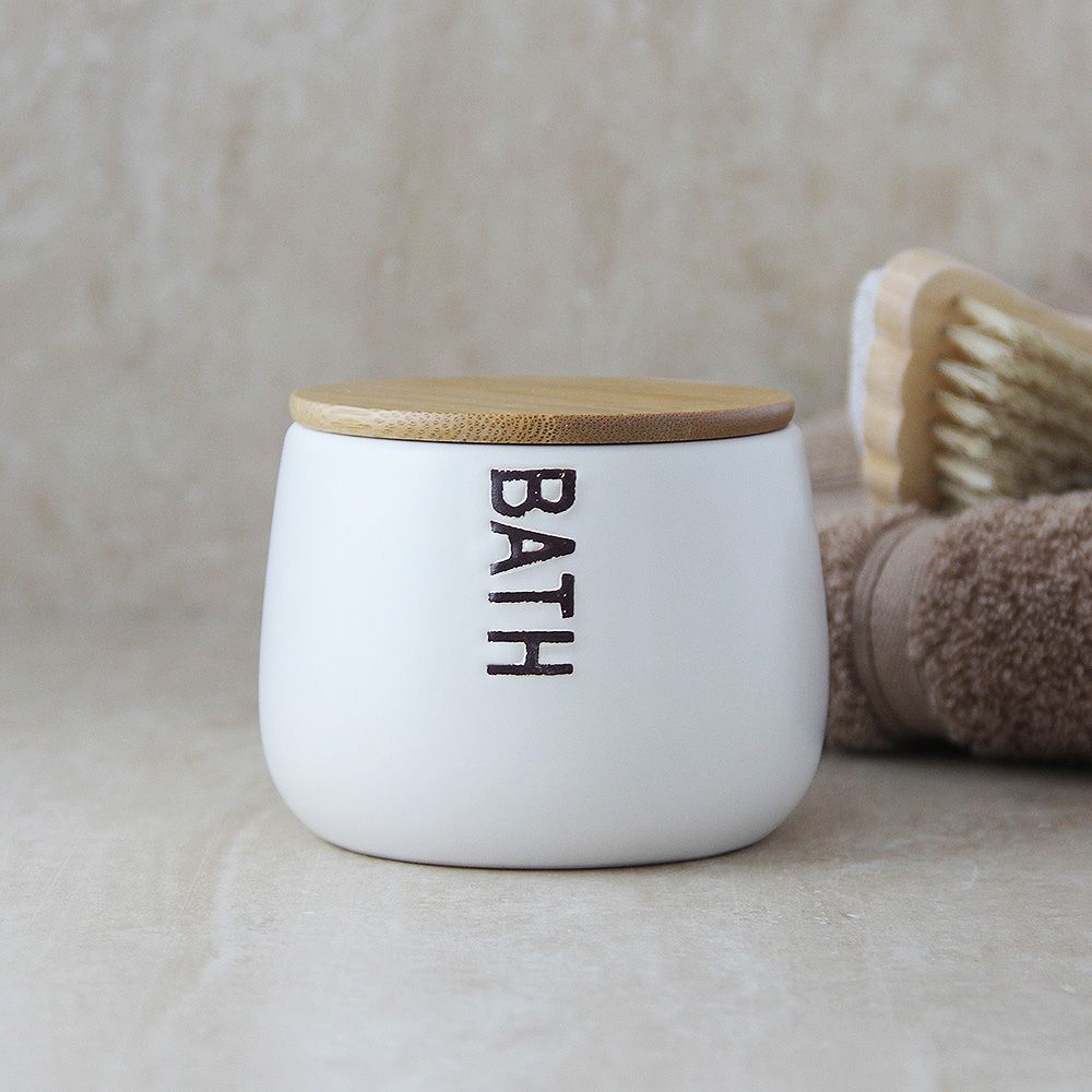 Set de Baño x 4 Piezas Puglia Blanco