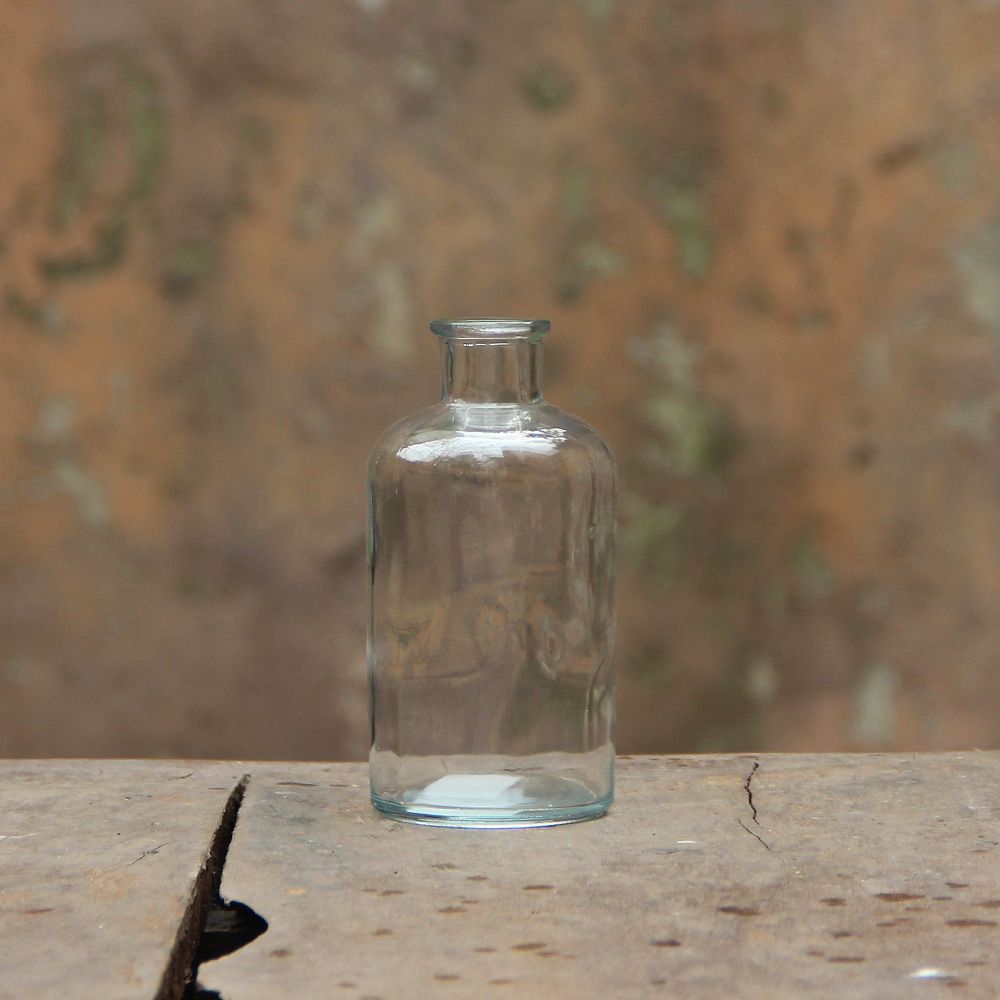 Botella Vidrio Florentine 16 cm