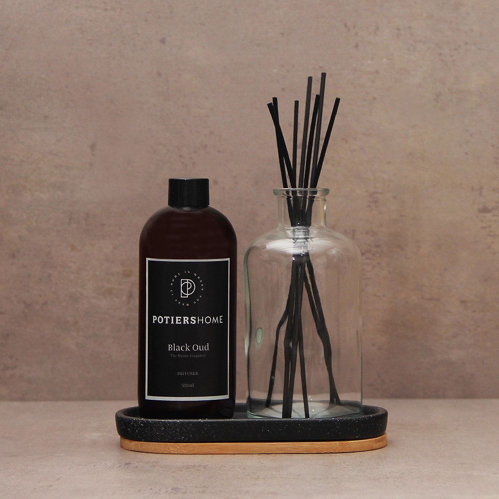 Botella Vidrio Florentine 16 cm