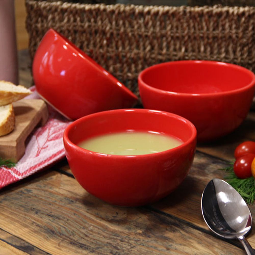 Bowl Chico Clásico Rojo