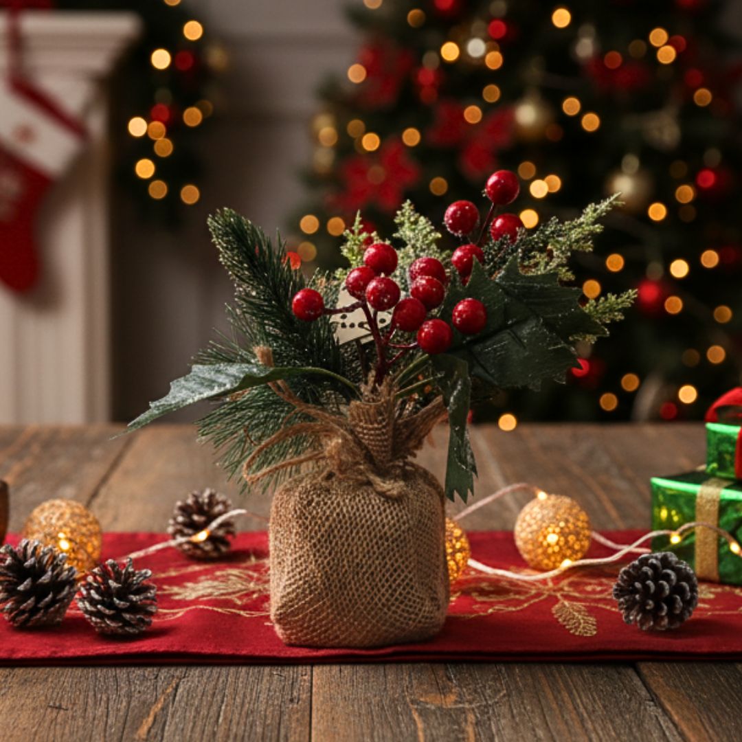 Adorno Navidad Berries