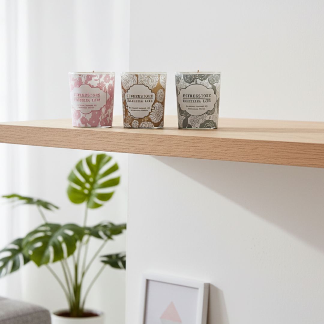 Set x 3 Velas Sweet Harmony