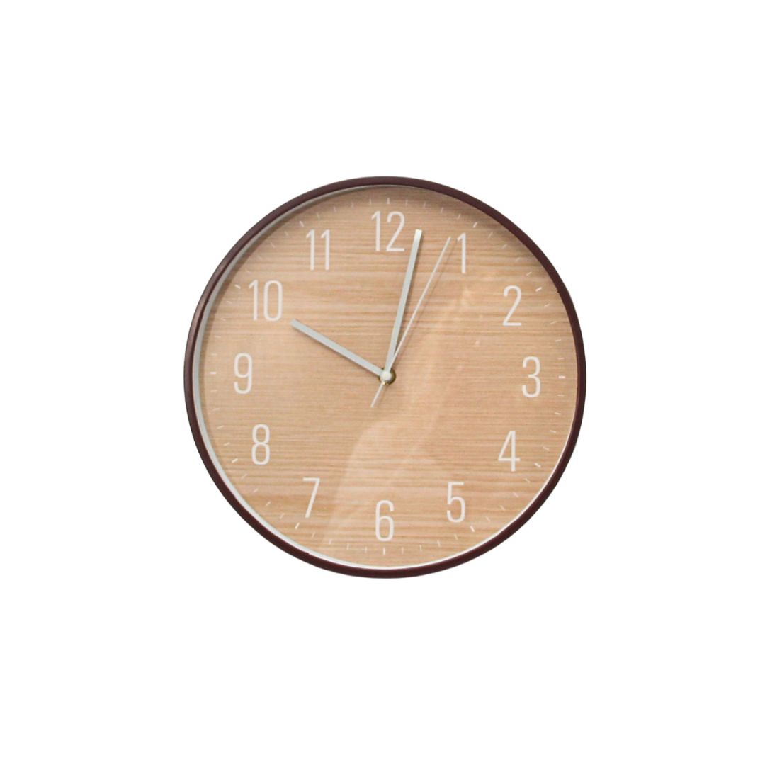 Reloj Contempo Oscuro 30 cm
