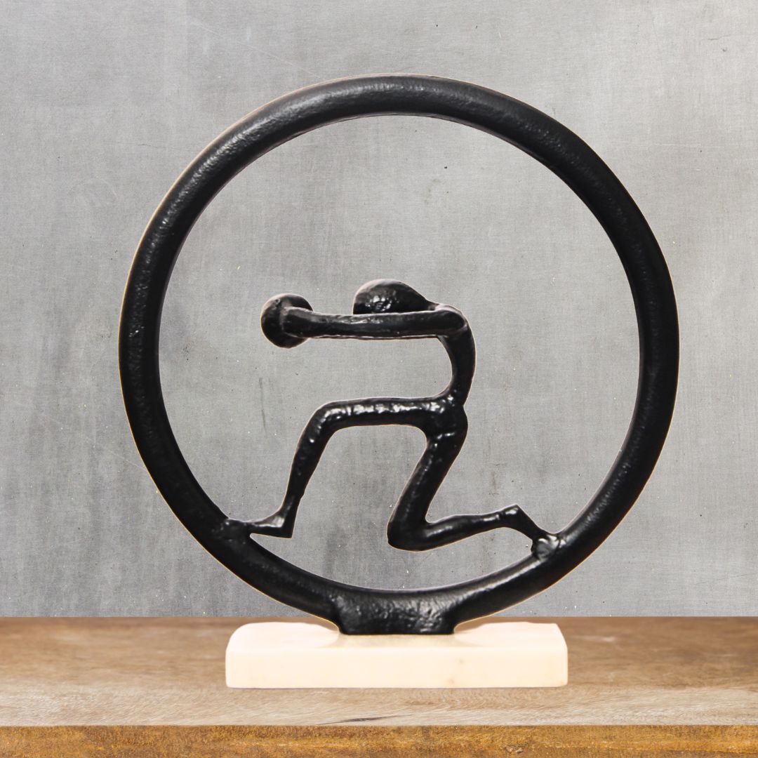 Escultura Yin