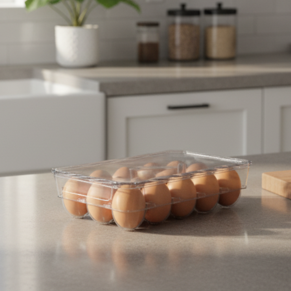 Egg Storage Simple Life – 18 Huevos