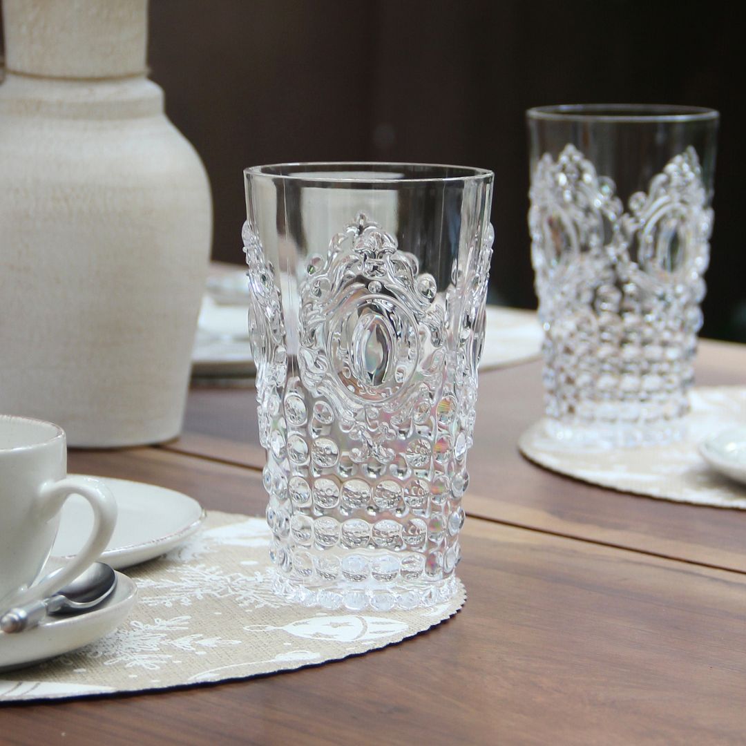 Vaso Acrílico Imperial Alto