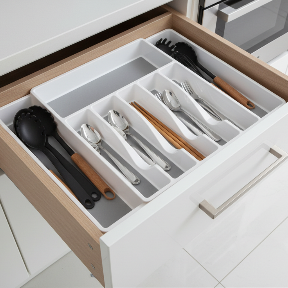 Organizador de Cubiertos Simple Life XL (Expandable)