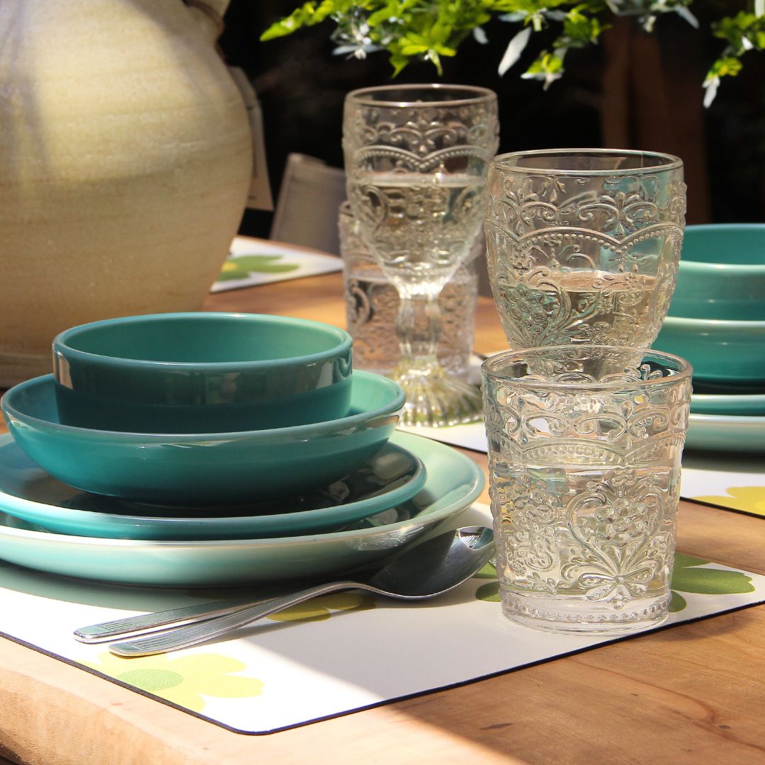 Vaso Hampton Transparente