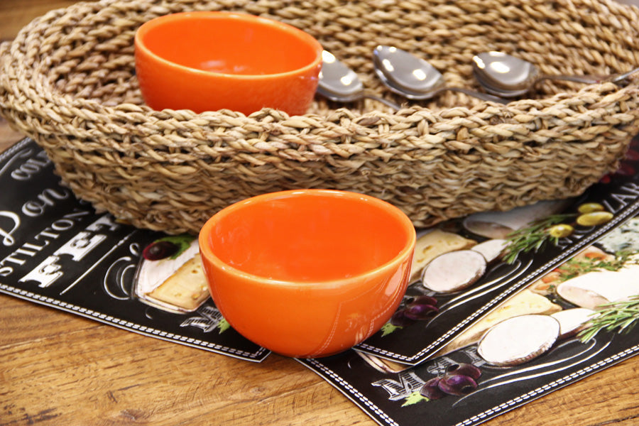 Bowl Chico Clásico Naranja
