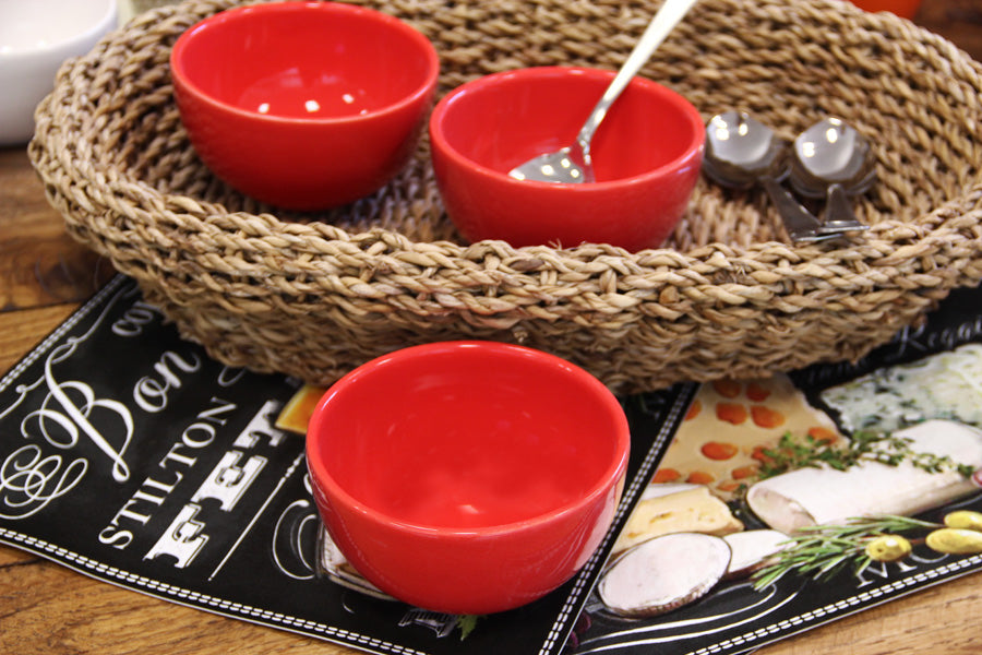 Bowl Chico Clásico Rojo