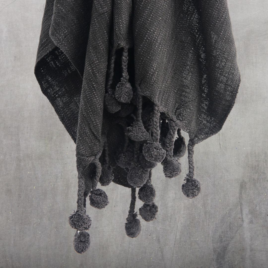 Manta Bruma 125X175 CM Gris Oscuro