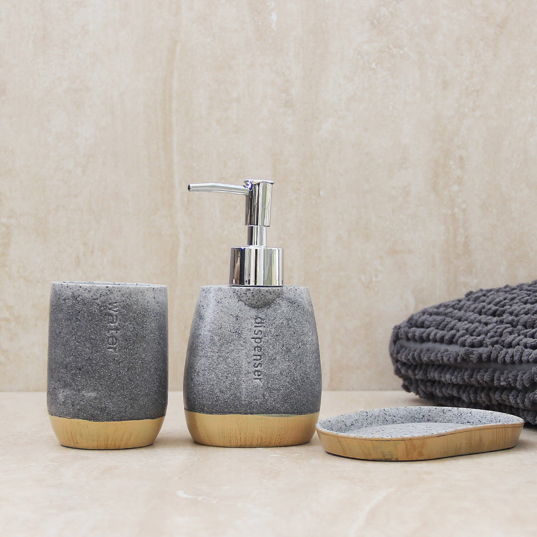 Set de Baño Opal x 3 Piezas
