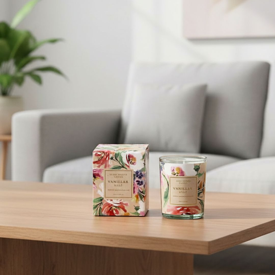 Vela Capri Vainilla & Lily Petit