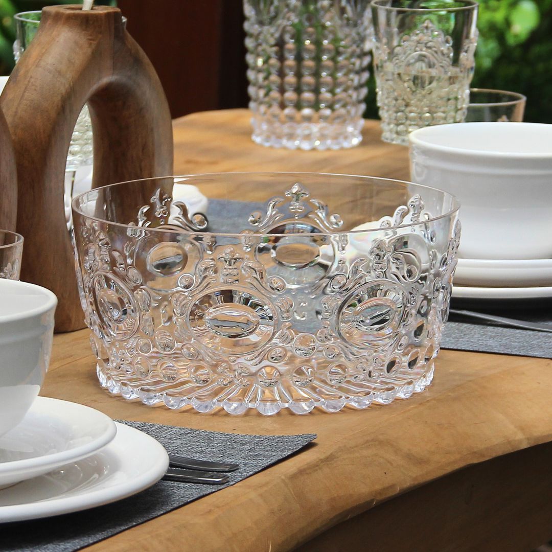 Ensaladera Acrilico Imperial