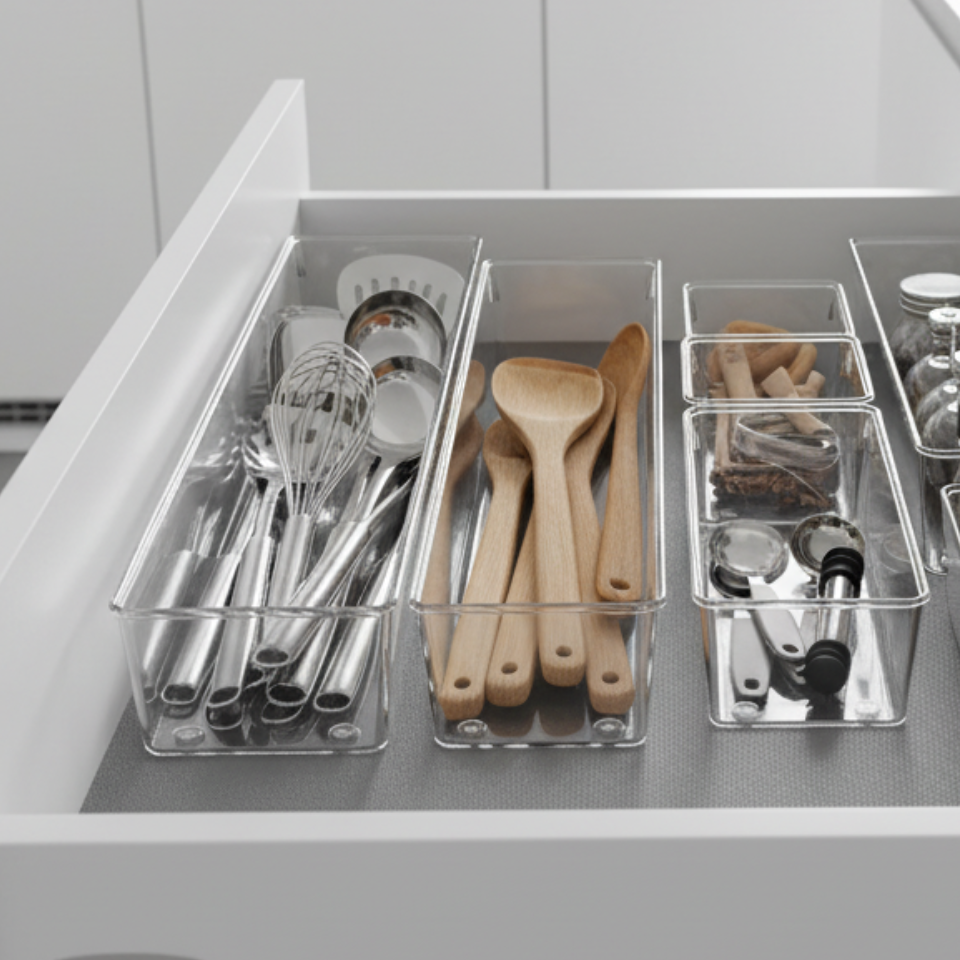Drawer Organizer 4pz Set – Simple Life