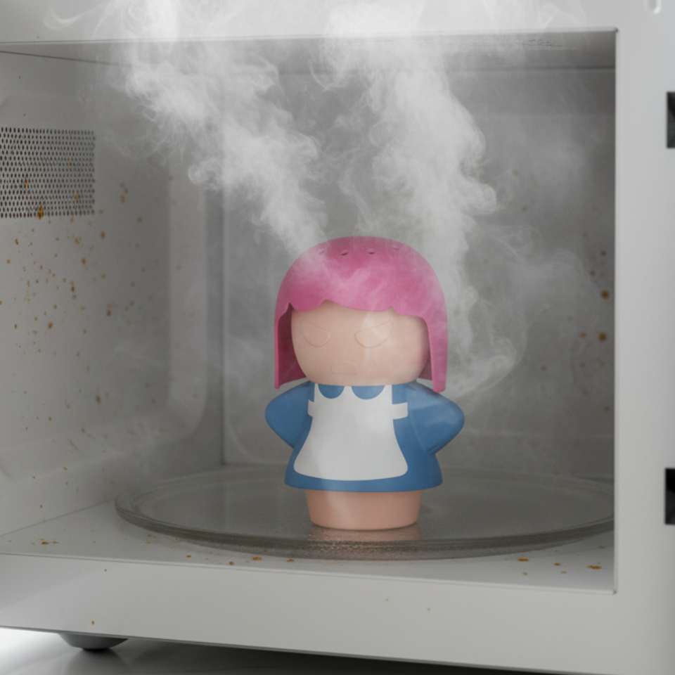Microwave Cleaner Simple Life