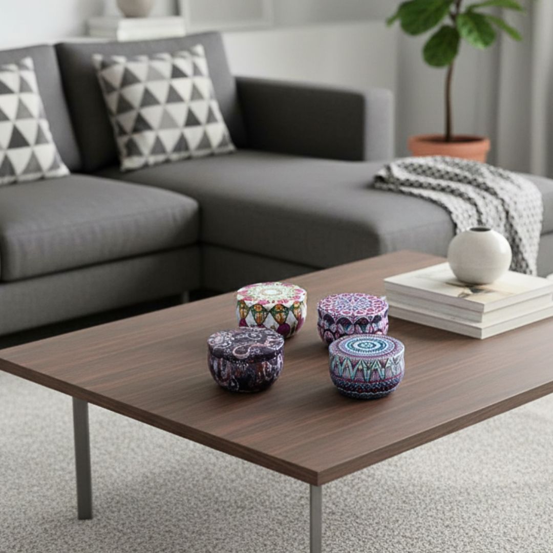 Set x 4 Velas Mandala Dreams