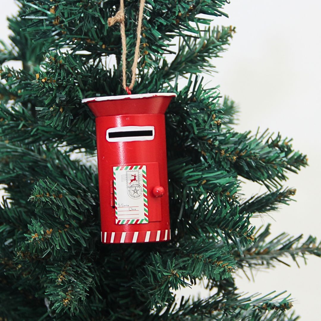 Adorno Buzón Santa Post