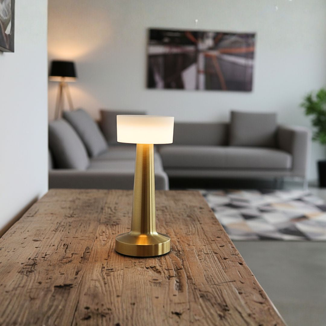 Lámpara LED Luna Gold