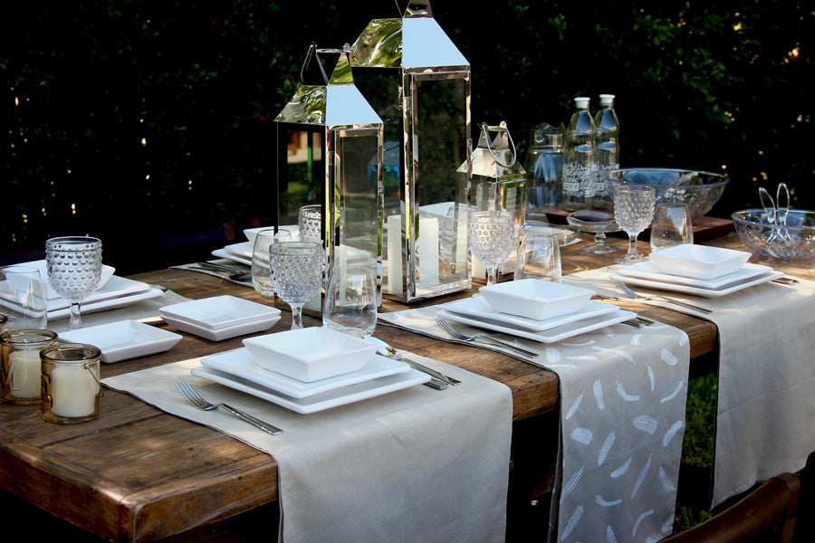 Plato Playo Cuadrado