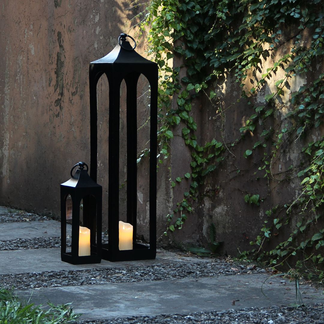 Farol Metan Grande Negro 93 cm