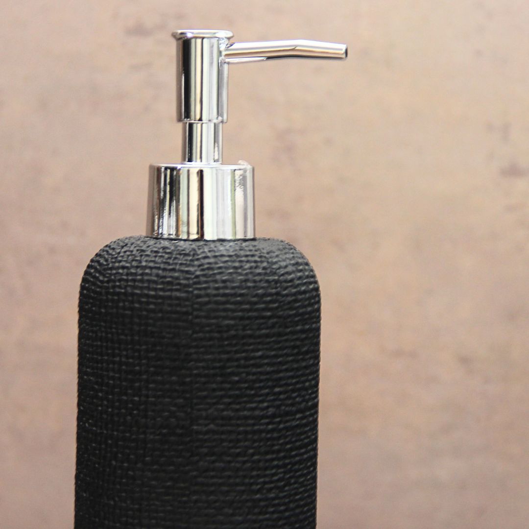 Dispenser de Jabón Root Negro
