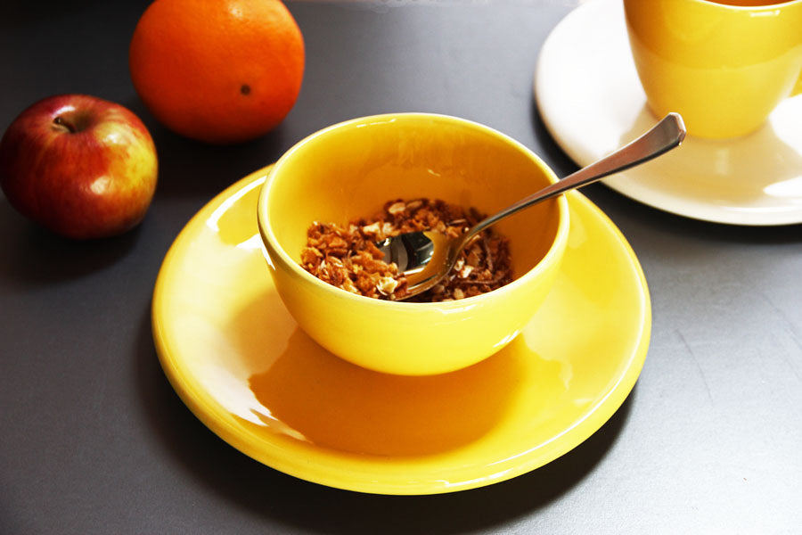 Plato Playo Clásico Amarillo