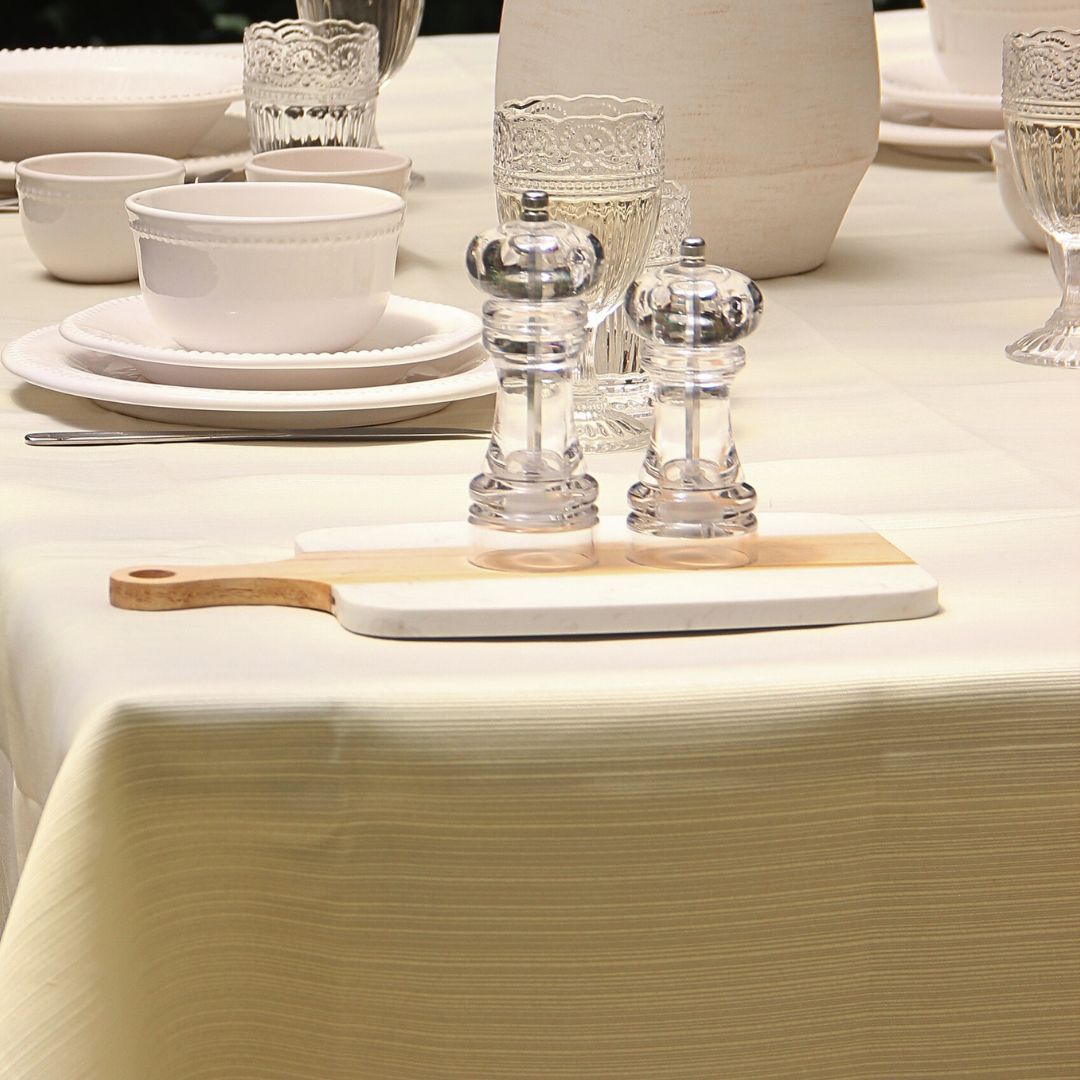 Mantel Urban Beige 152 x 350 mts