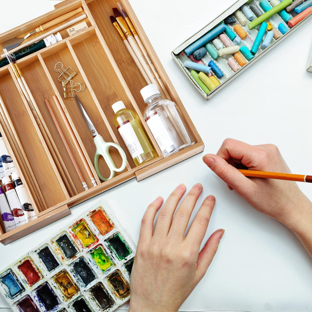 Organizador Expandible Bamboo