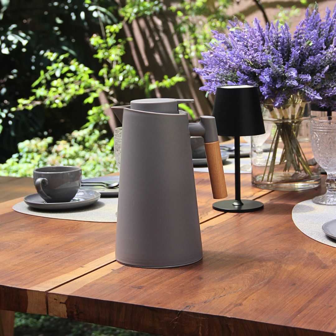 Jarra Térmica Kia Gris 1000 ml