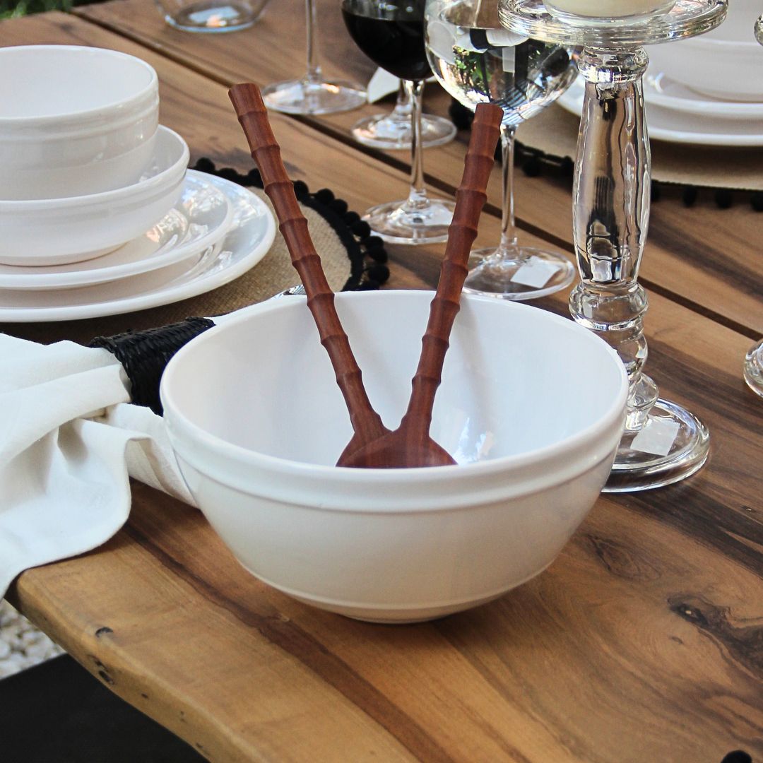 Ensaladera Lisboa Blanco