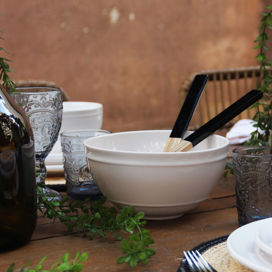 Ensaladera Lisboa Blanco