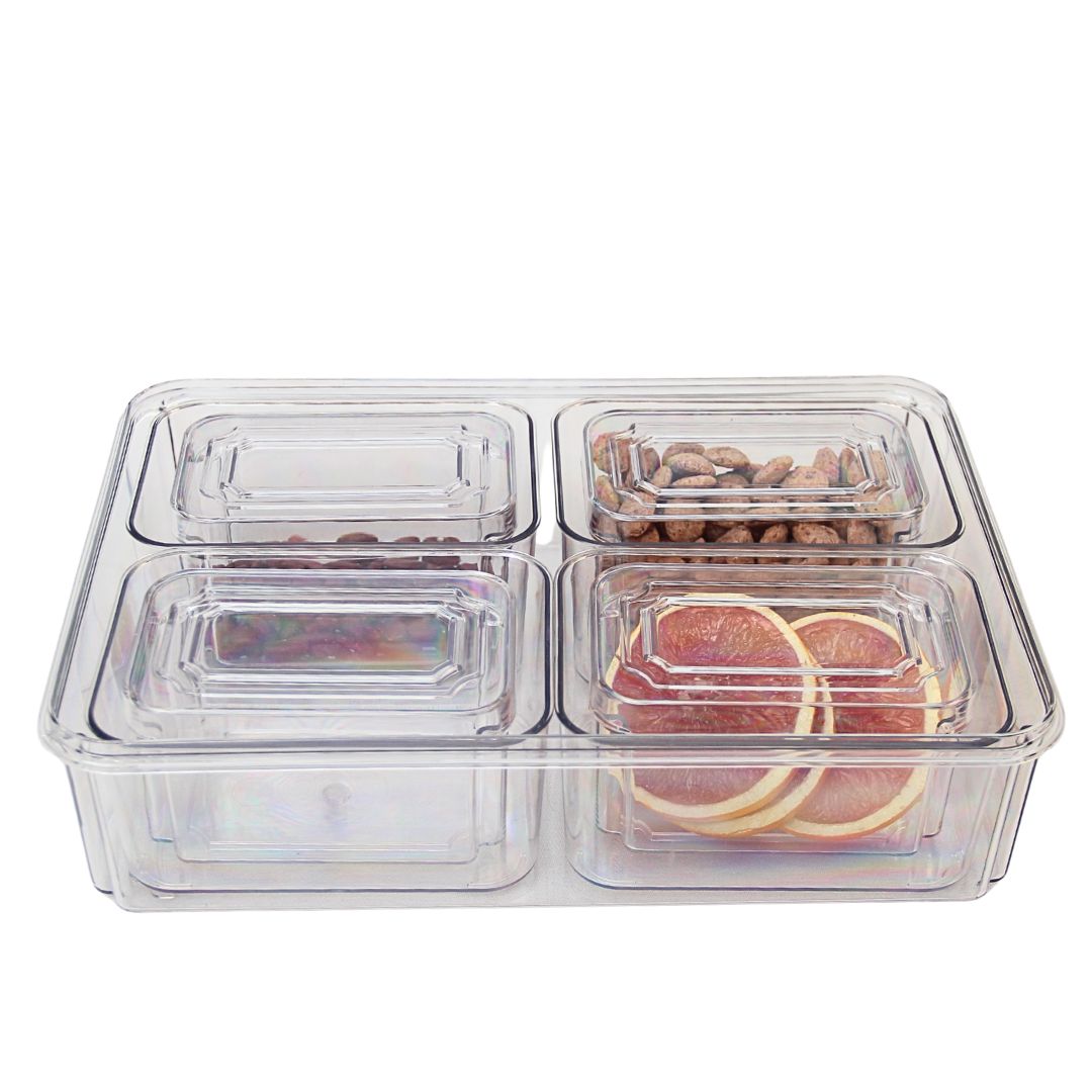 Contenedor Organizador x 9 White