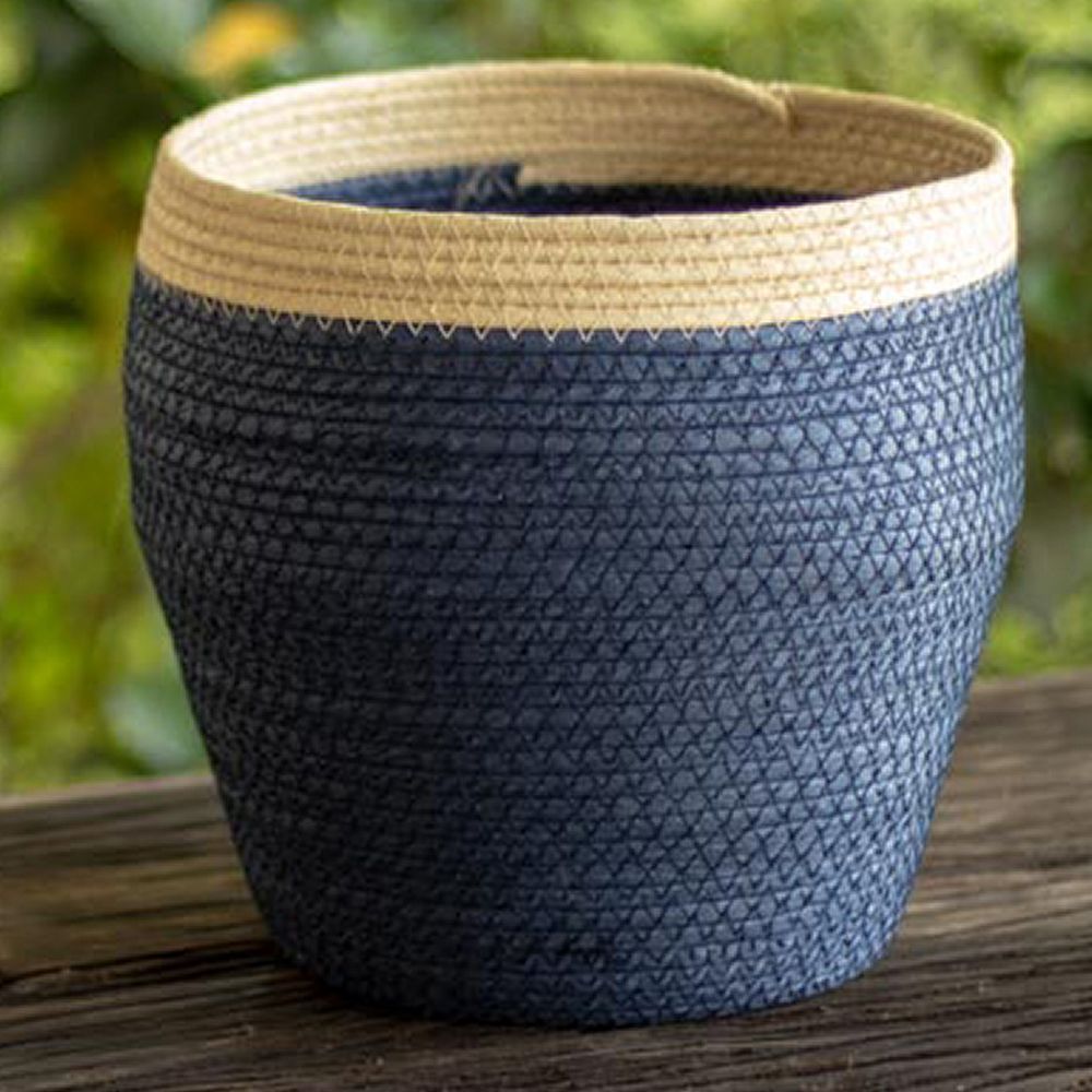 Canasto Seagrass Grande Blue