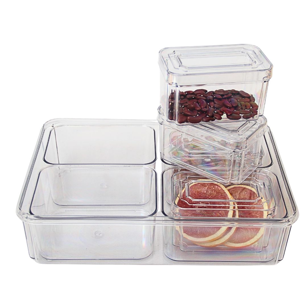 Contenedor Organizador x 9 White