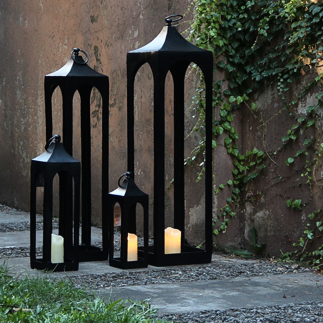 Farol Metal XL Negro 107 cm