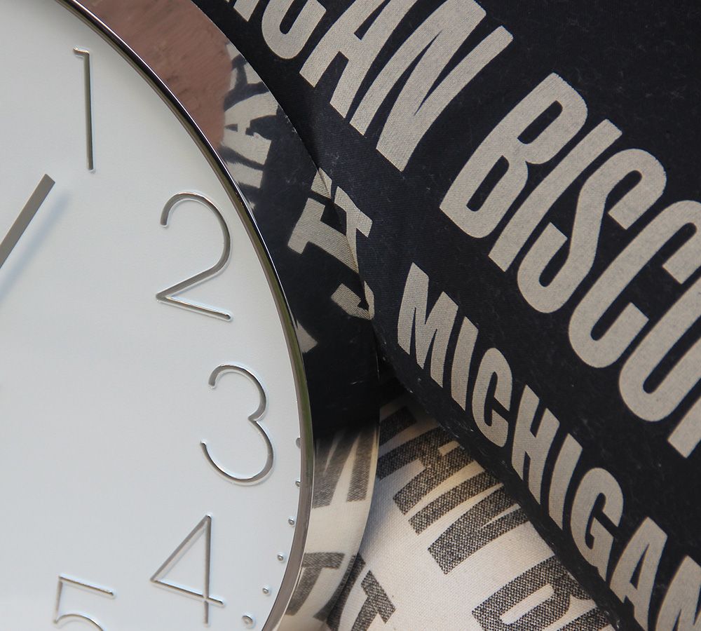 Reloj Plata 29,5 cm