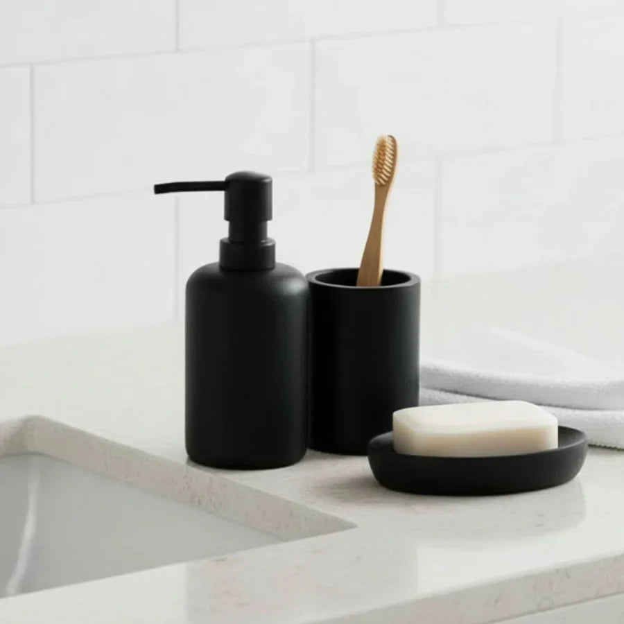 Set de Baño Urban Black