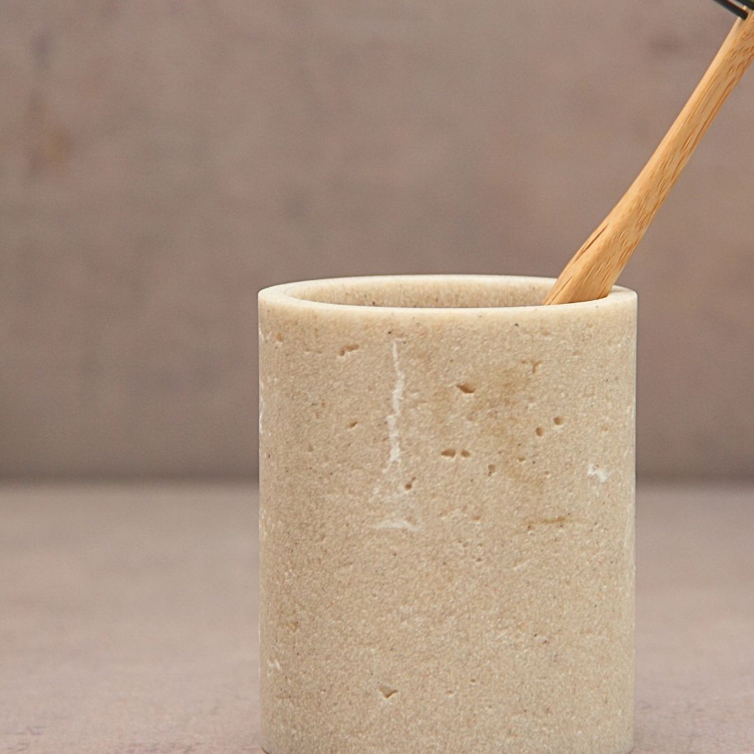 Vaso de Baño Travertine