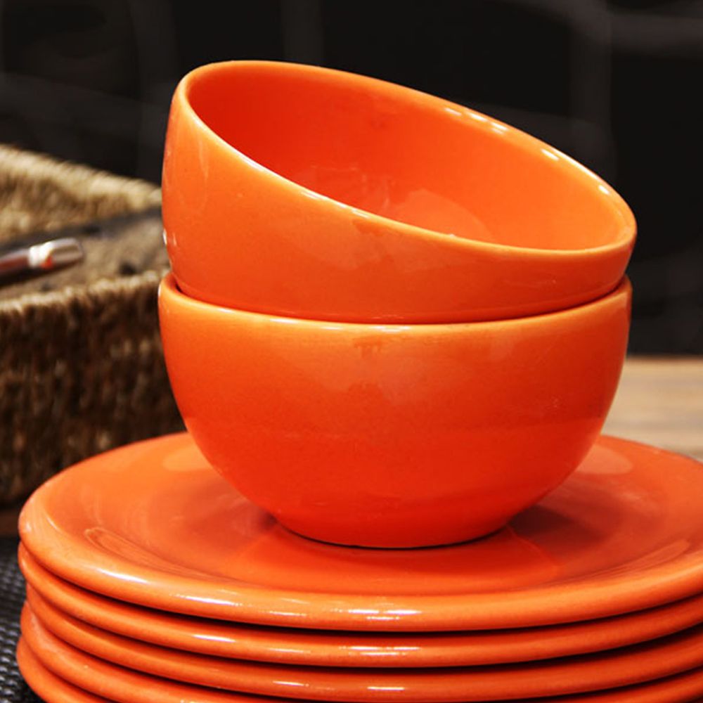 Bowl Chico Clásico Naranja