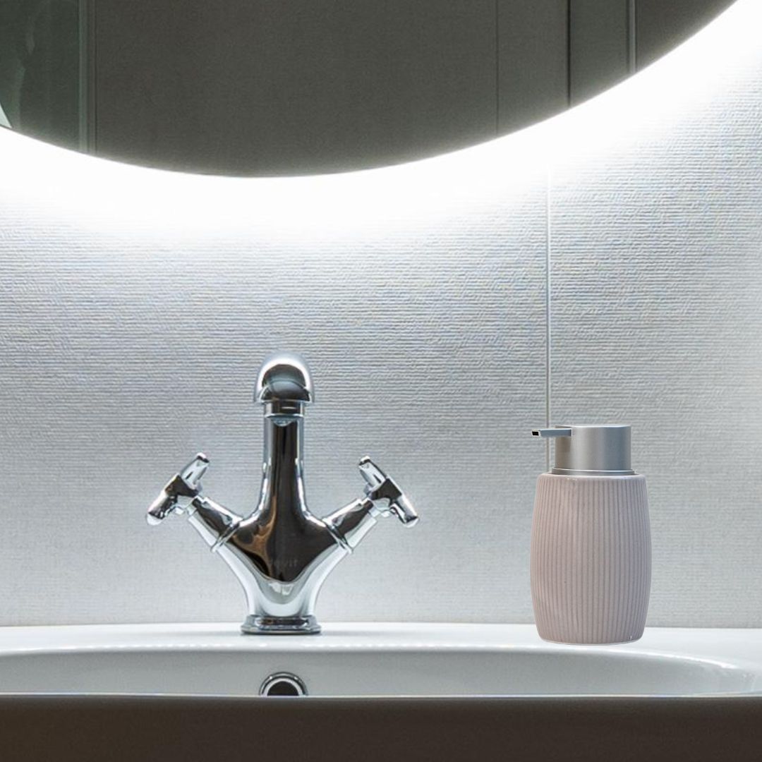 Set de Baño x 3 Piezas Bari Gris