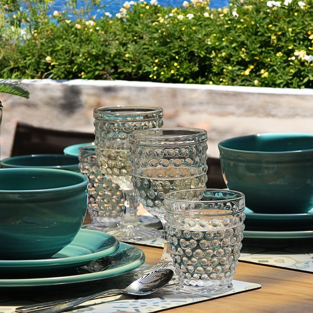 Vaso Pelotones Transparentes