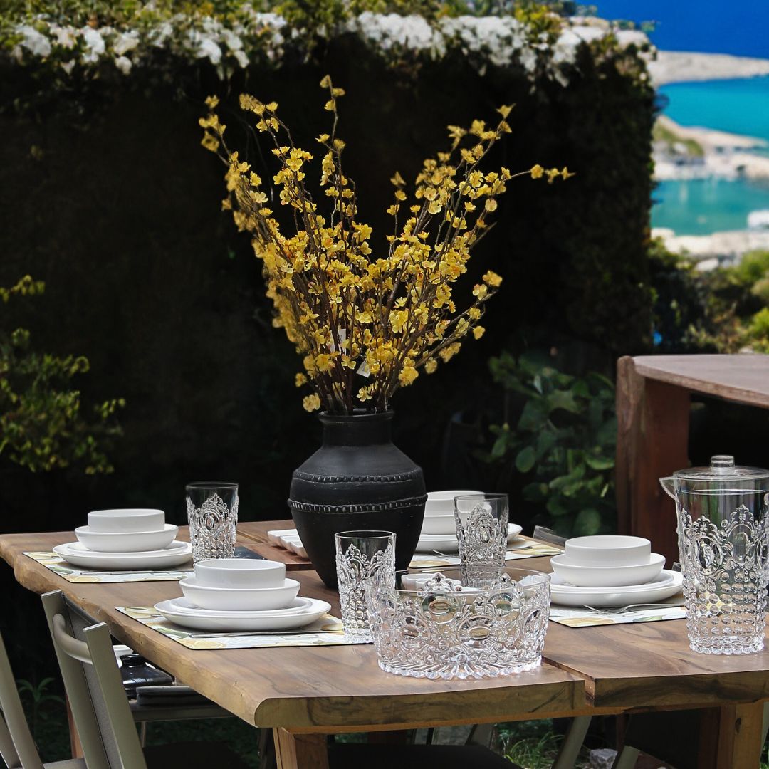 Ensaladera Acrilico Imperial